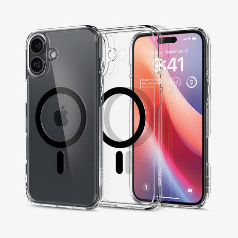 Spigen iPhone 16 Series Case Ultra Hybrid (MagFit)
